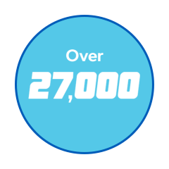 Over 27,000 patient encounter annually